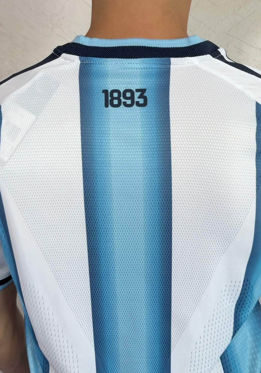 Playera Selección Argentina – Versión Jugador