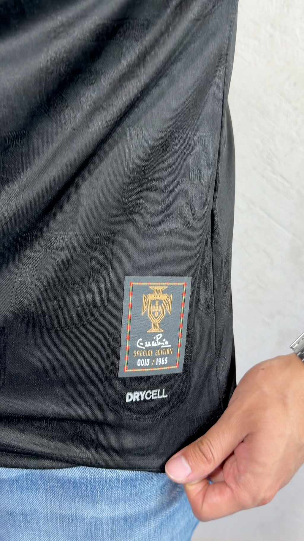 Playera Pantera Negra Selección Portugal – Versión Jugador
