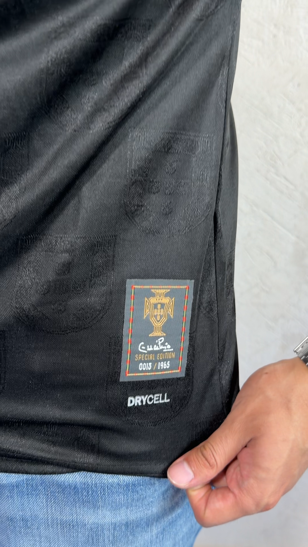 Playera Pantera Negra Selección Portugal – Versión Jugador