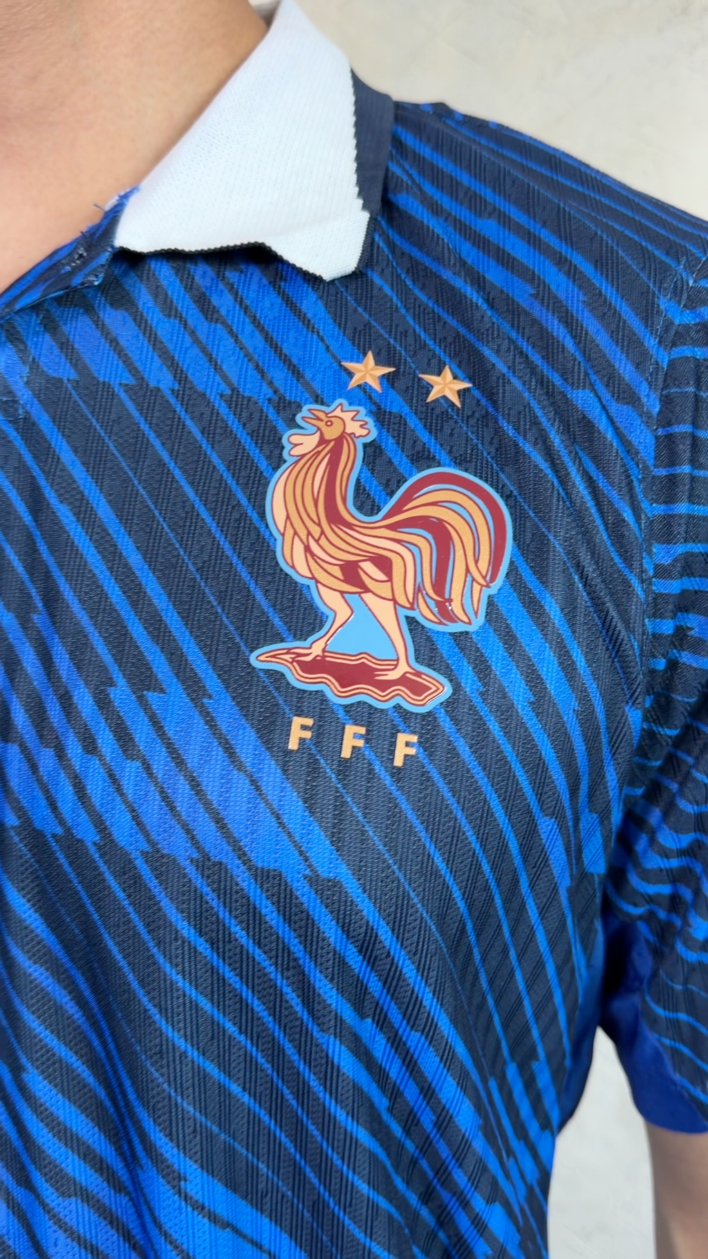 Playera Selección Francia – Versión Jugador