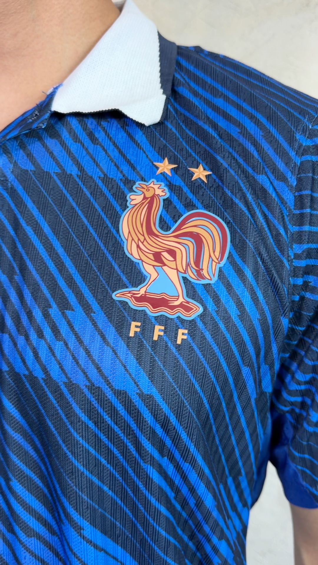 Playera Selección Francia – Versión Jugador