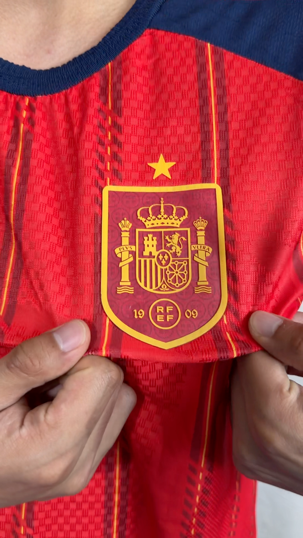 Playera Selección España – Versión Jugador