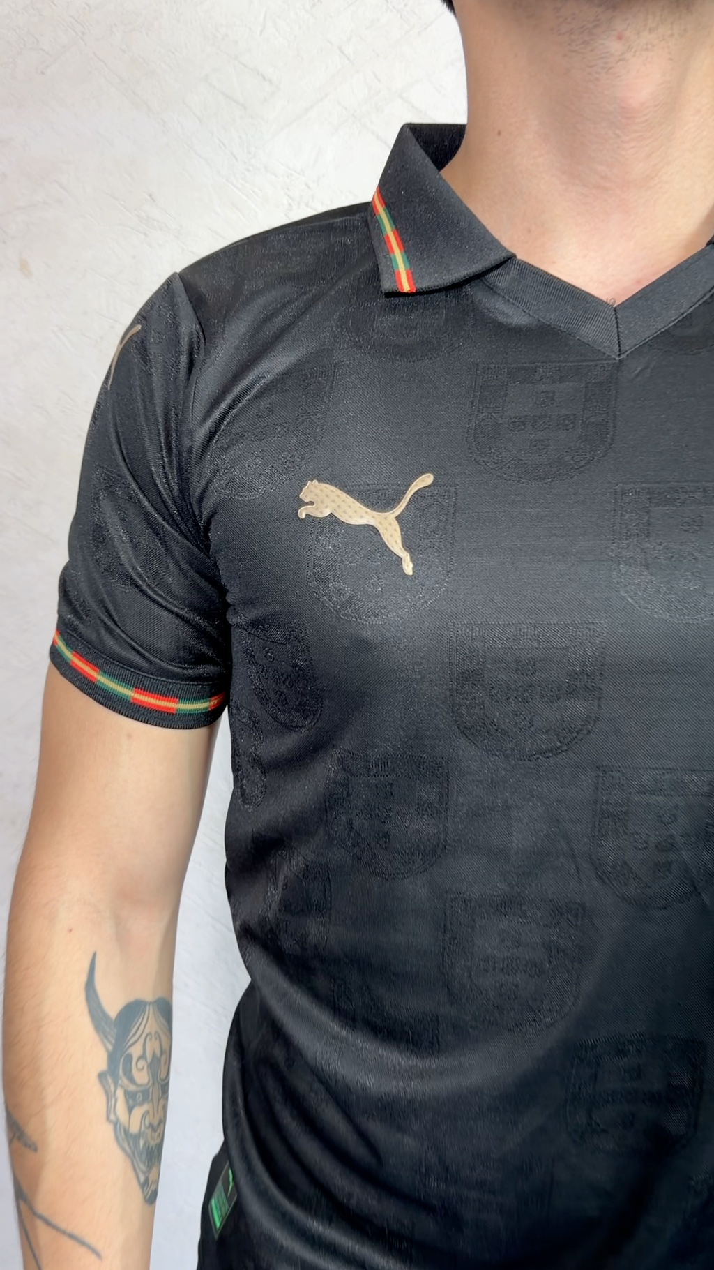 Playera Pantera Negra Selección Portugal – Versión Jugador