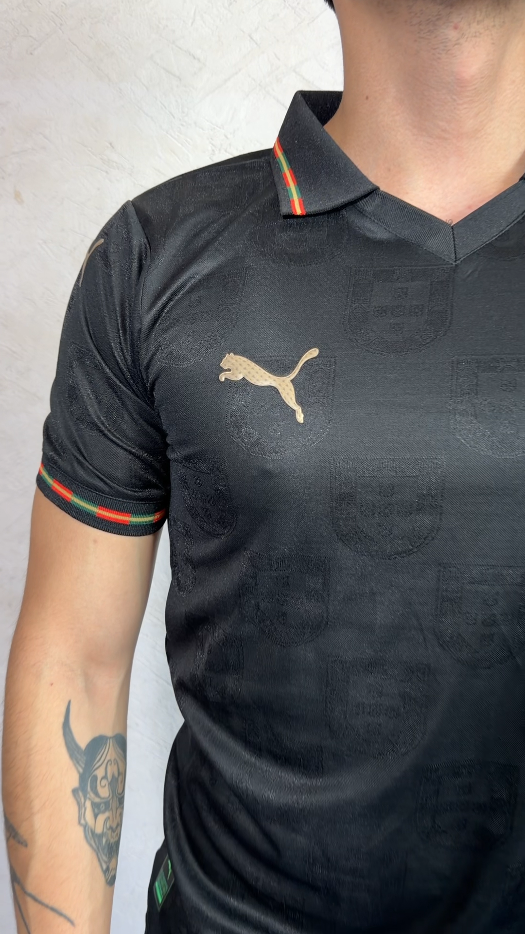 Playera Pantera Negra Selección Portugal – Versión Jugador