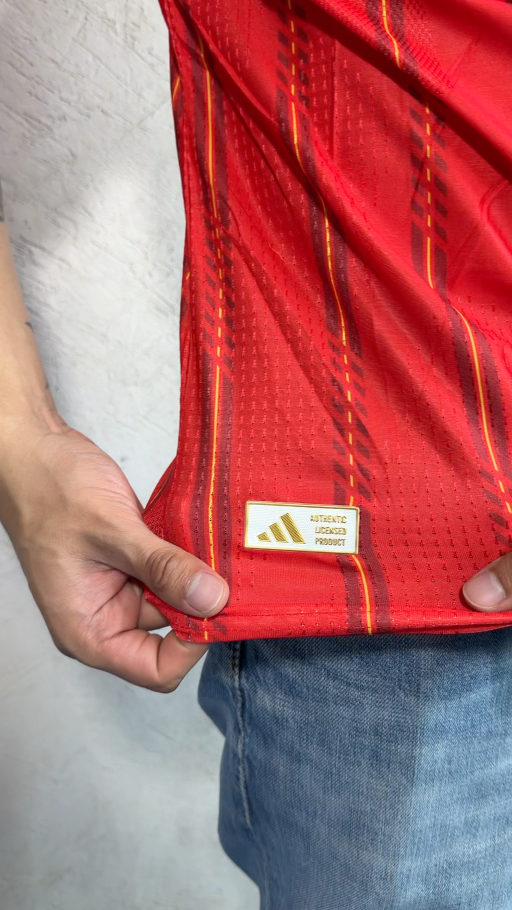 Playera Selección España – Versión Jugador