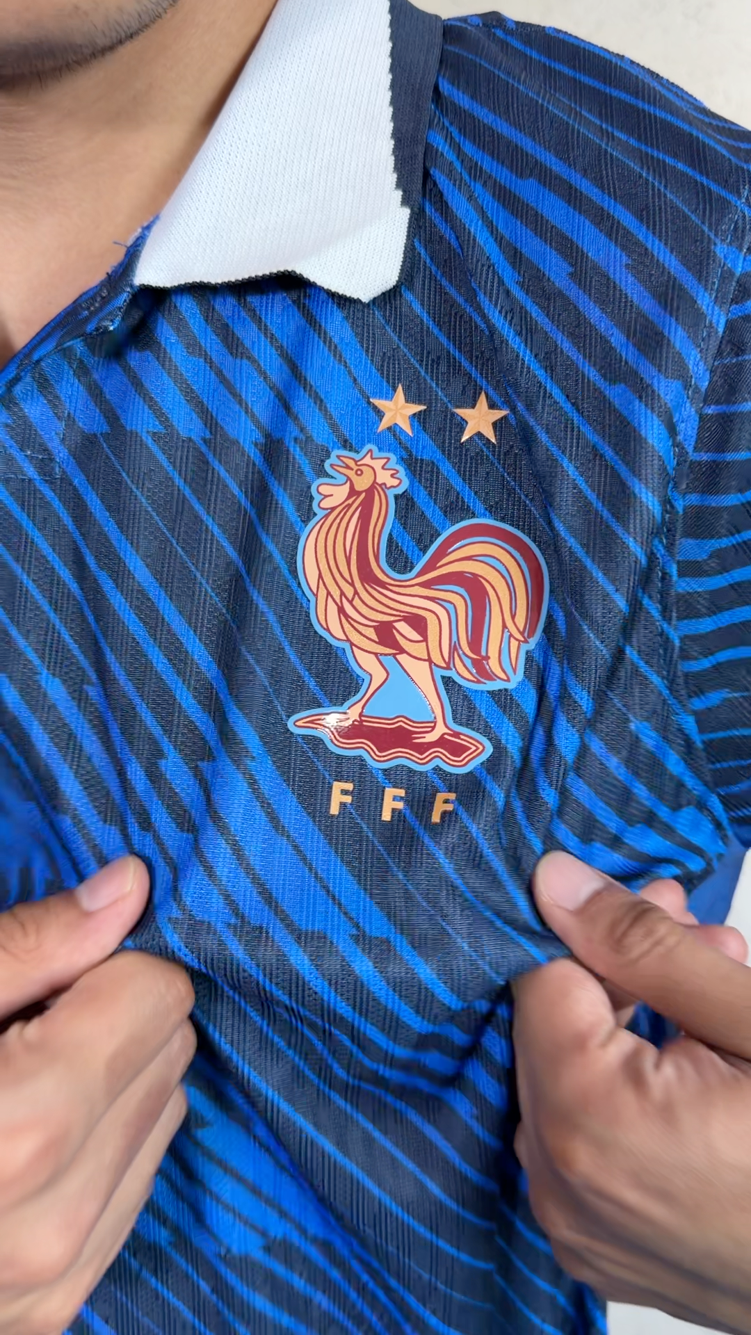 Playera Selección Francia – Versión Jugador