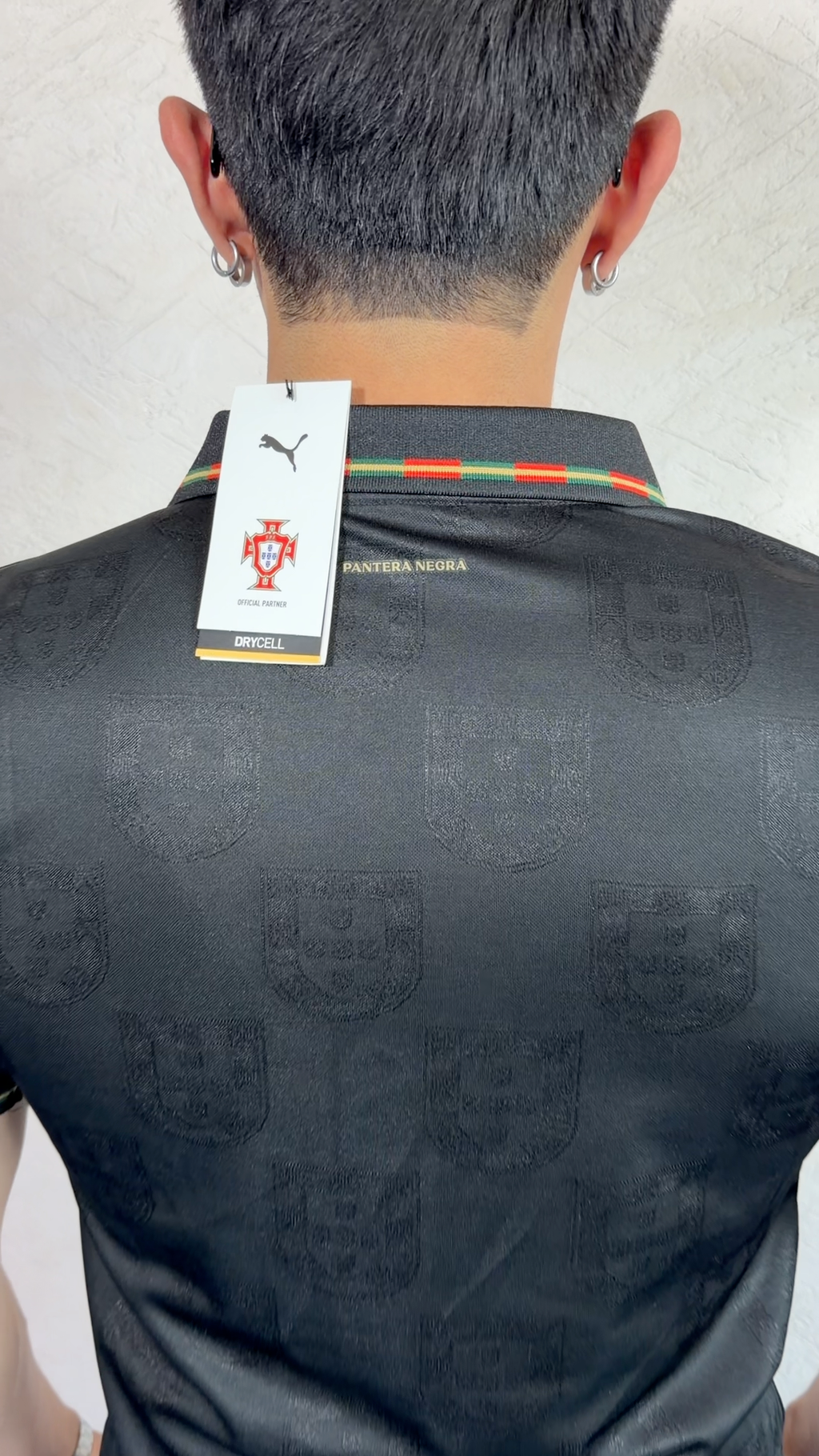 Playera Pantera Negra Selección Portugal – Versión Jugador
