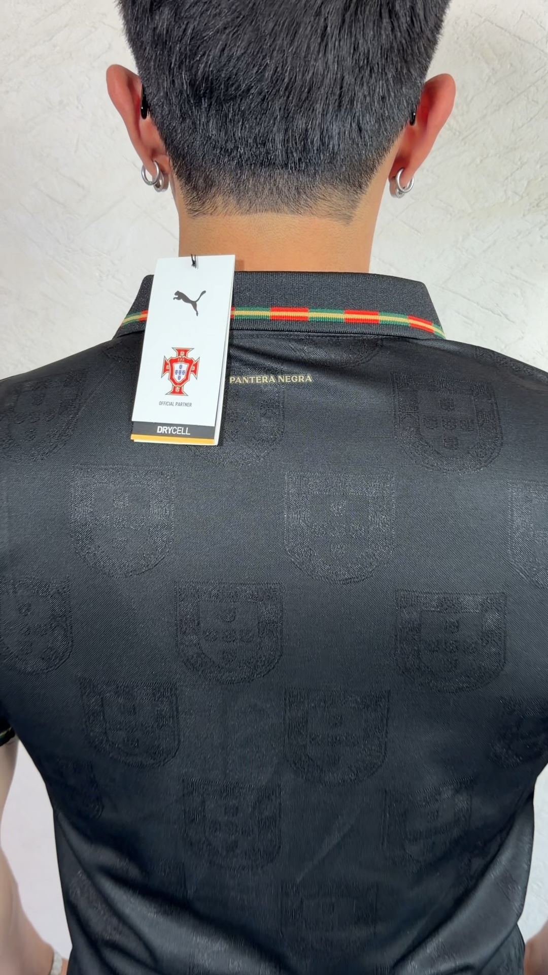 Playera Pantera Negra Selección Portugal – Versión Jugador