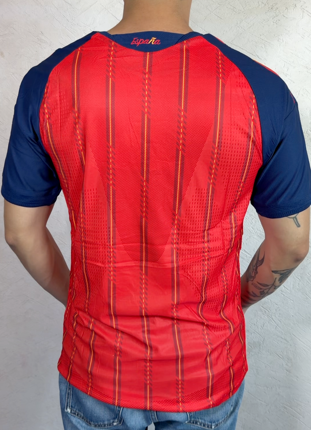 Playera Selección España – Versión Jugador