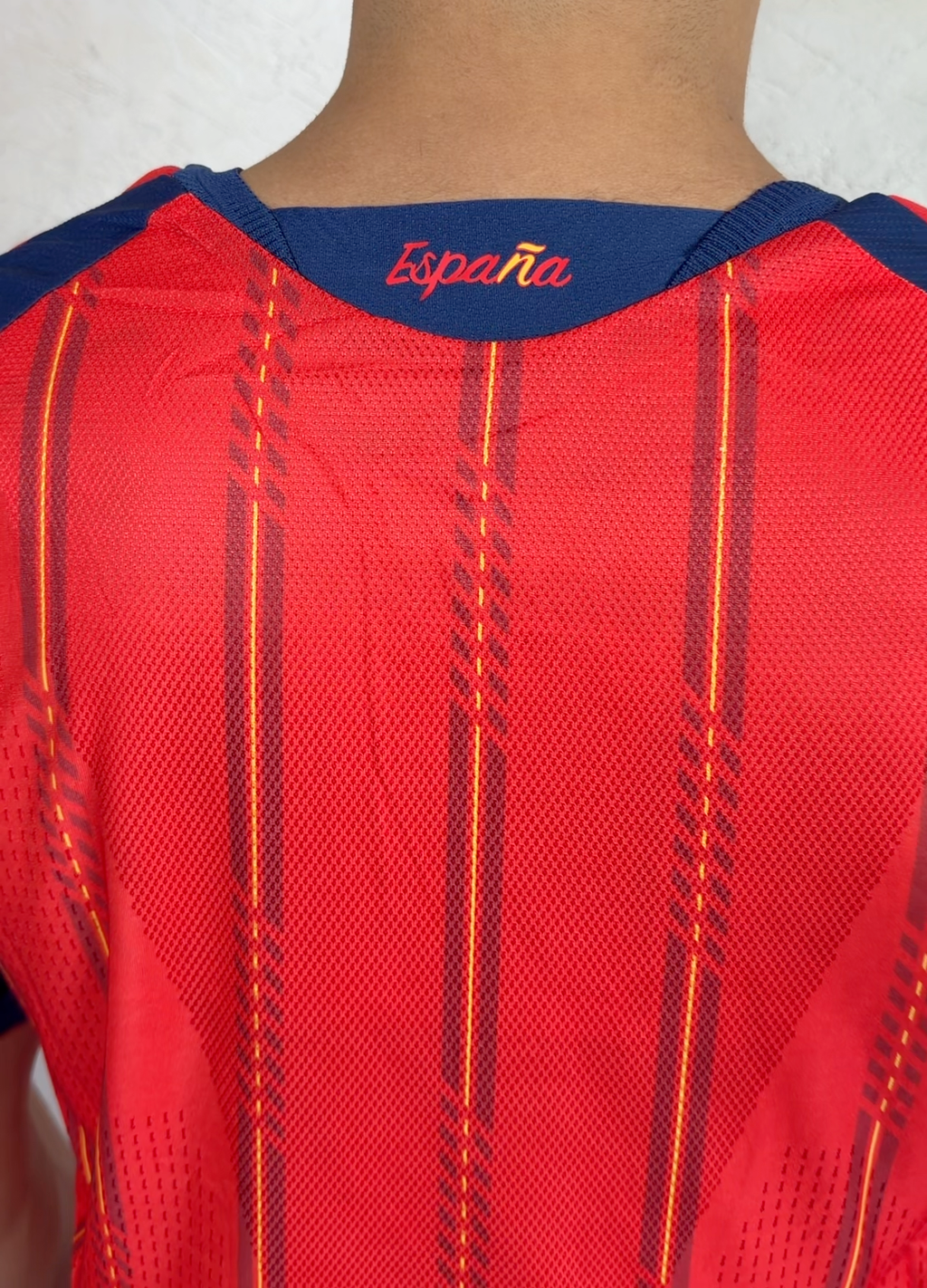 Playera Selección España – Versión Jugador