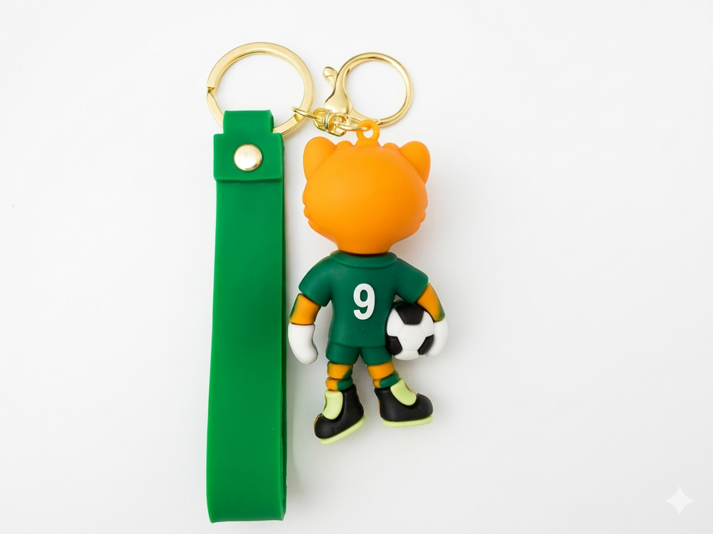 Llaveros Mascotas Mundial PVC Coleccionables