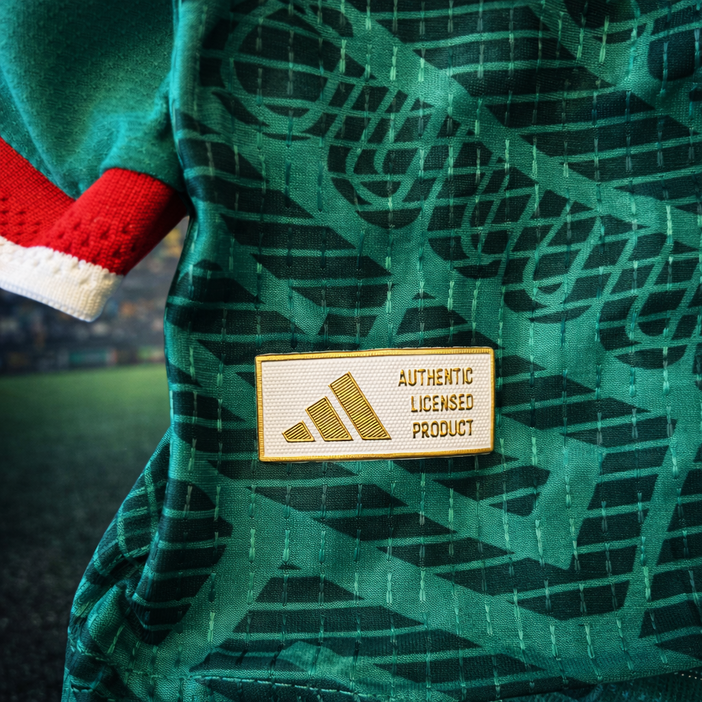 Playera Selección México – Versión Jugador