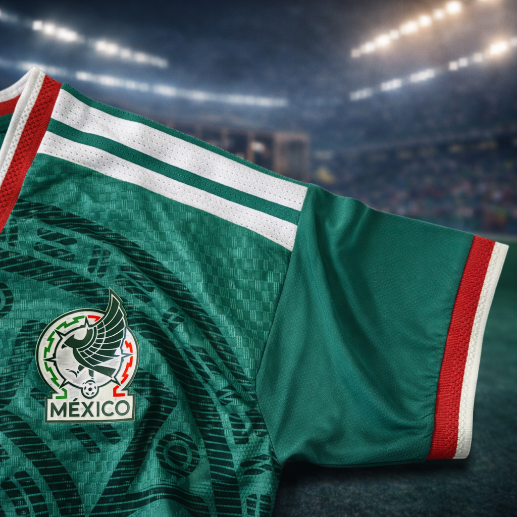 Playera Selección México – Versión Jugador