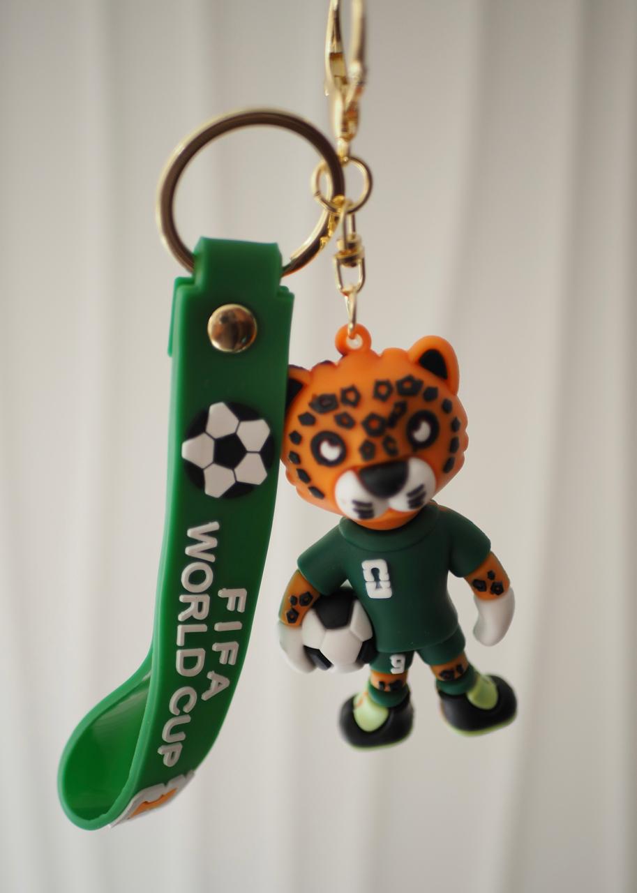 Llaveros Mascotas Mundial PVC Coleccionables