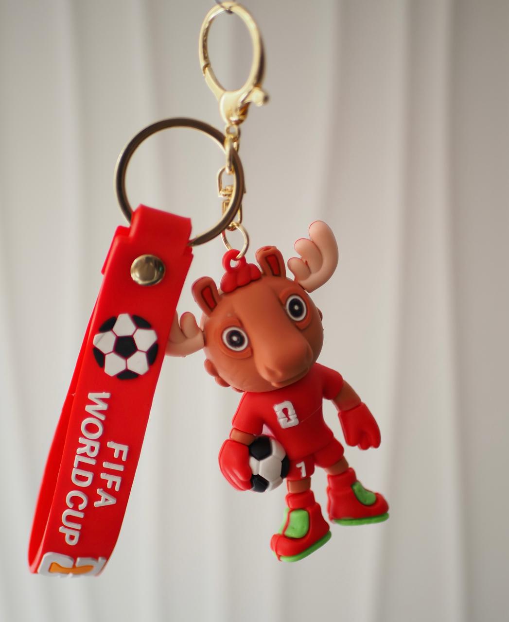 Llaveros Mascotas Mundial PVC Coleccionables