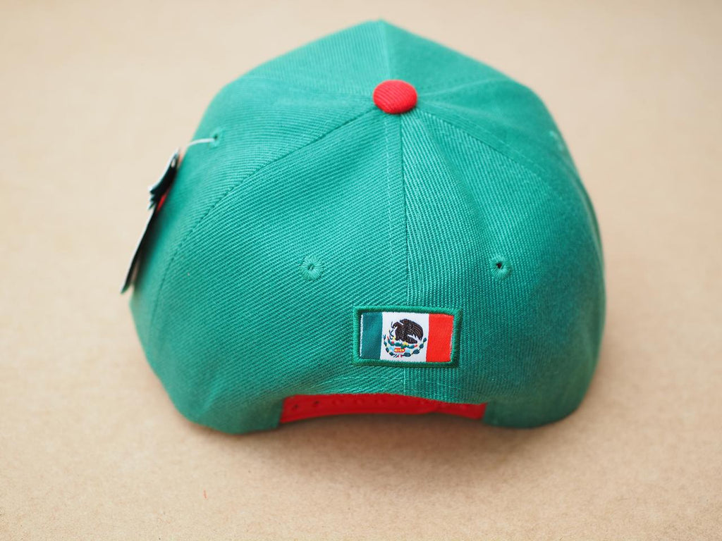 Gorra México Verde Vintage