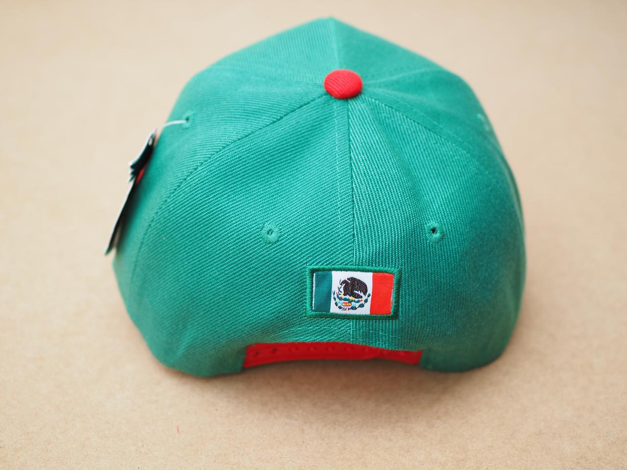 Gorra México Verde Vintage