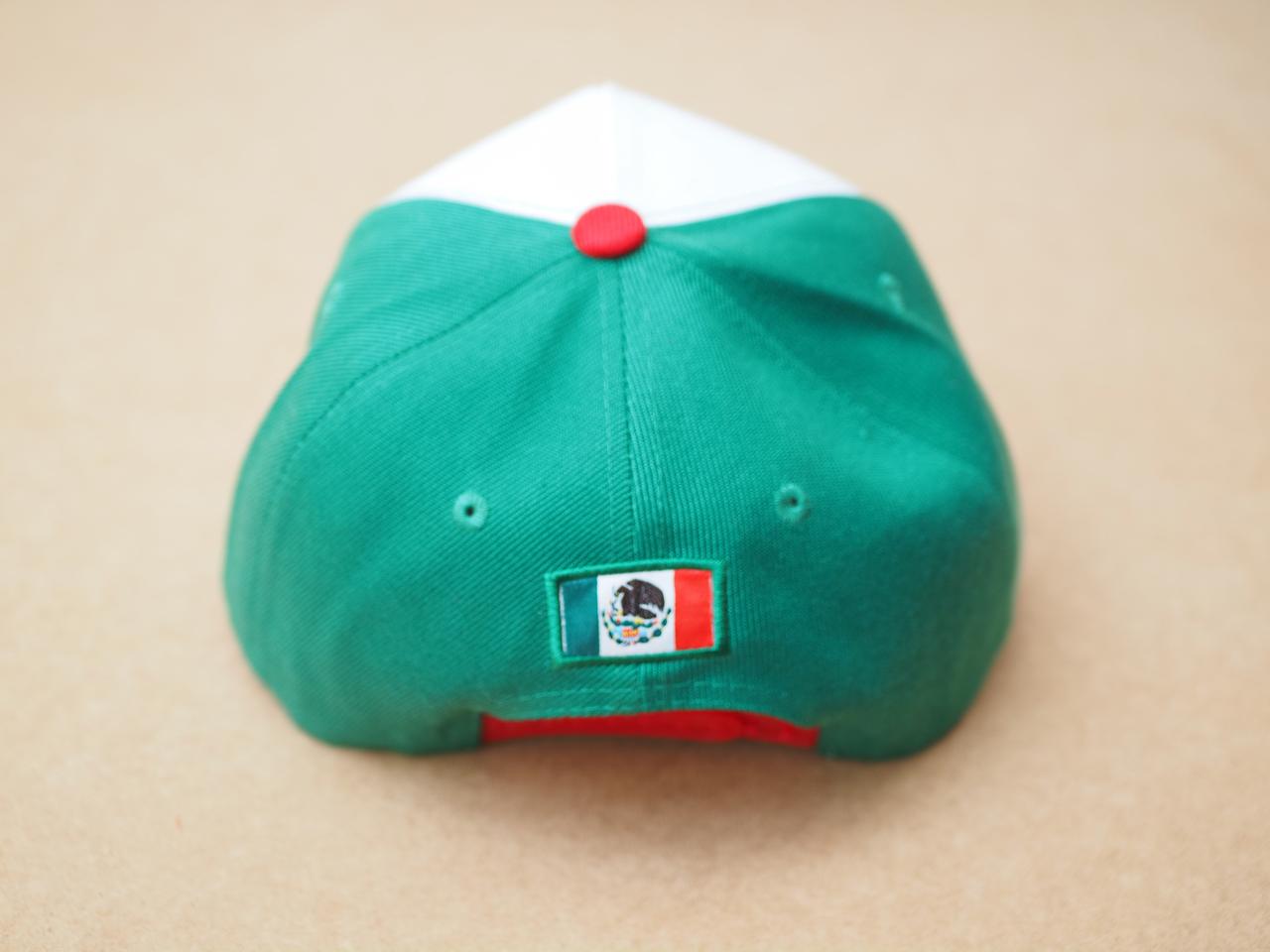 Gorra México Tricolor Clásica
