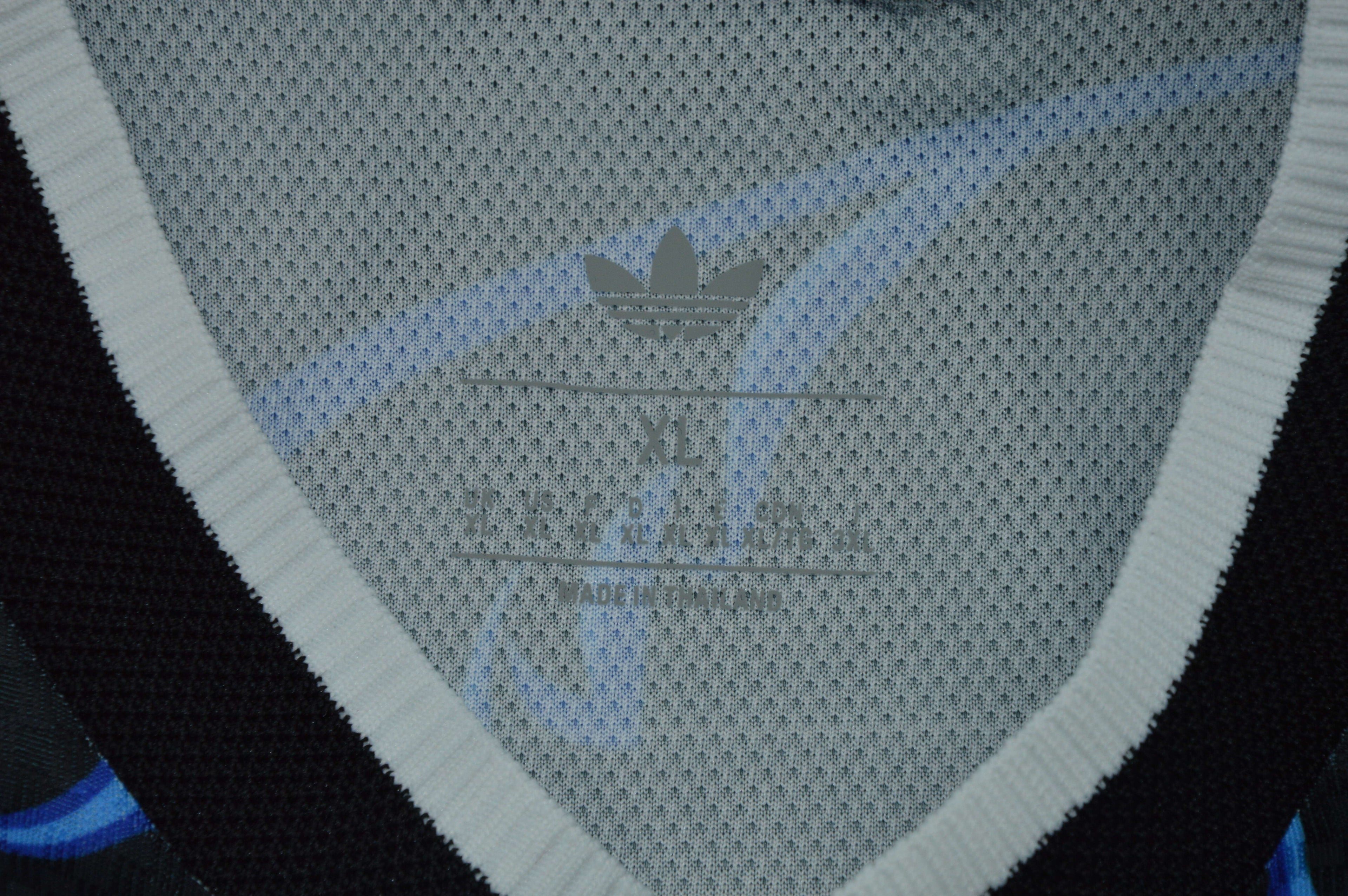 Playera Selección Argentina Negra – Versión Jugador