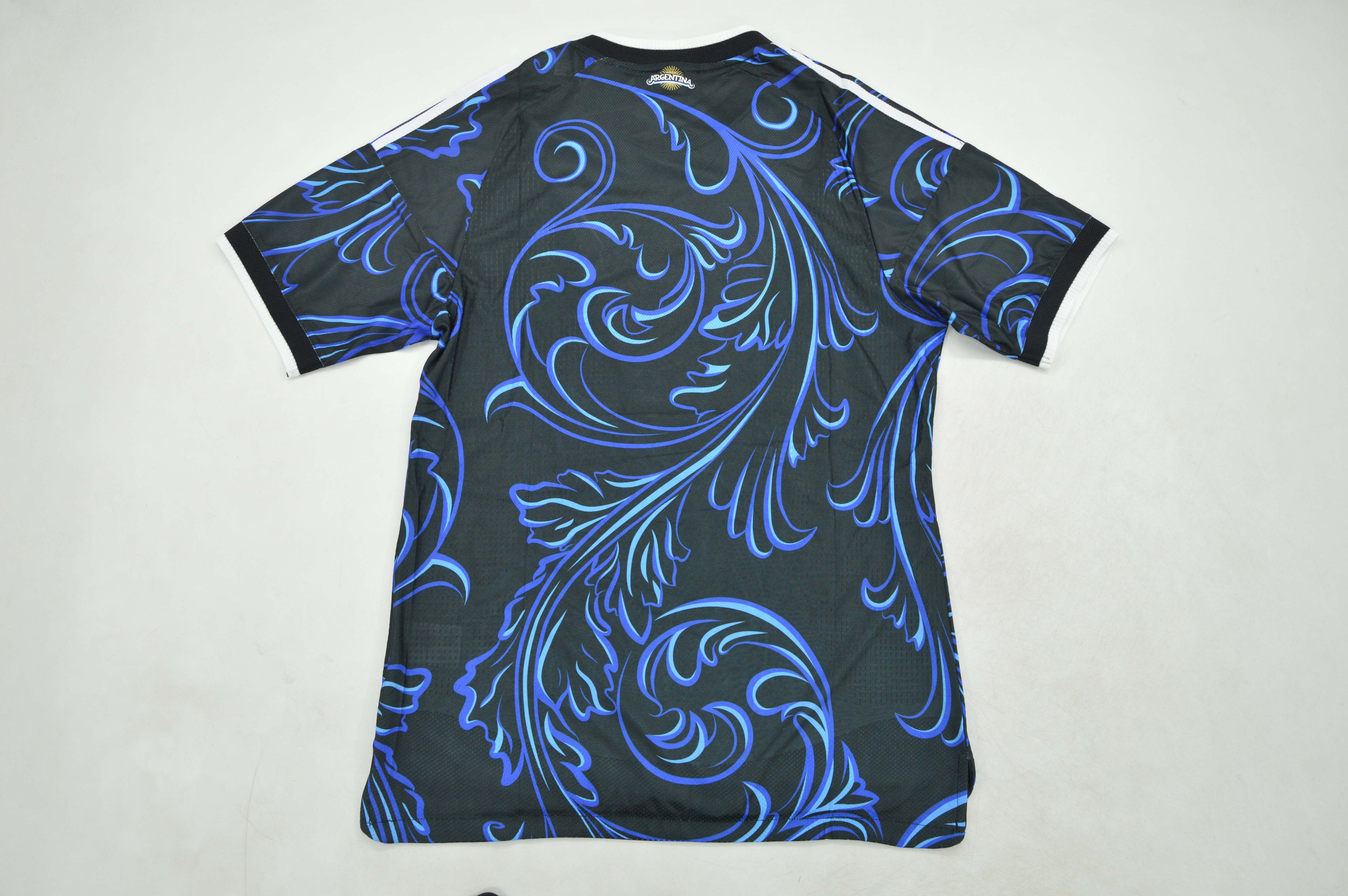 Playera Selección Argentina Negra – Versión Jugador