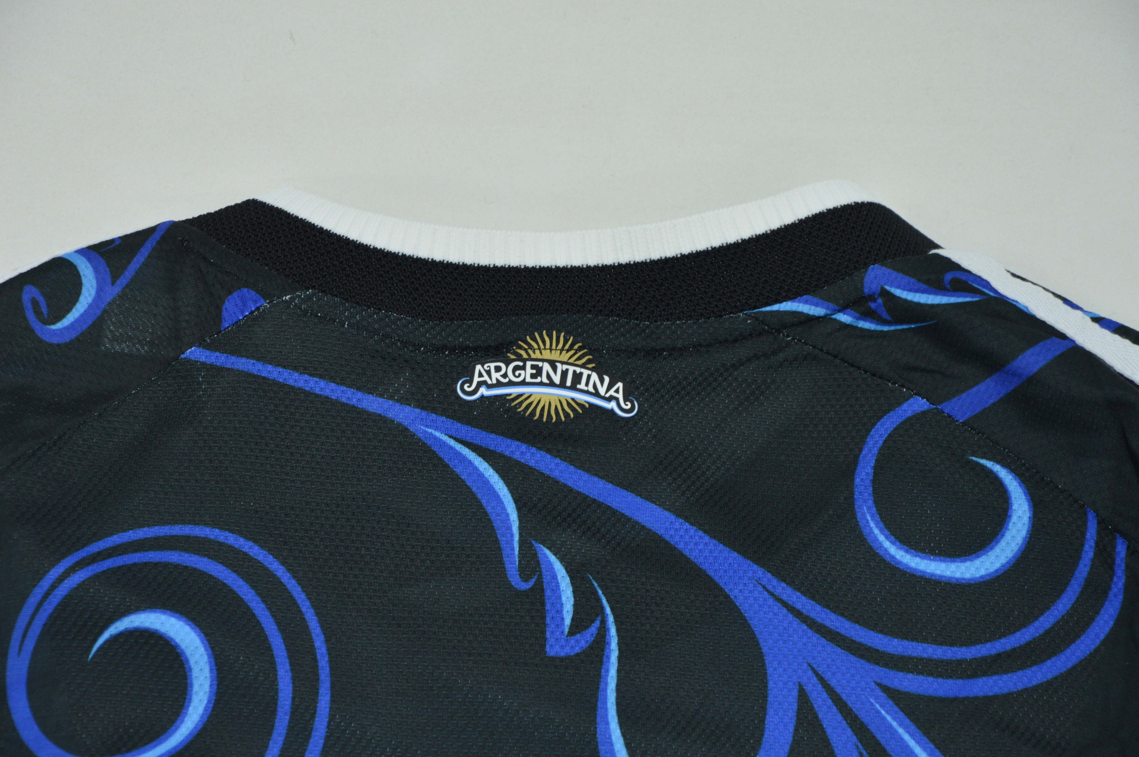 Playera Selección Argentina Negra – Versión Jugador