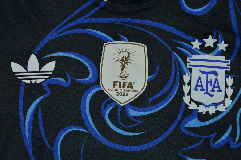 Playera Selección Argentina Negra – Versión Jugador