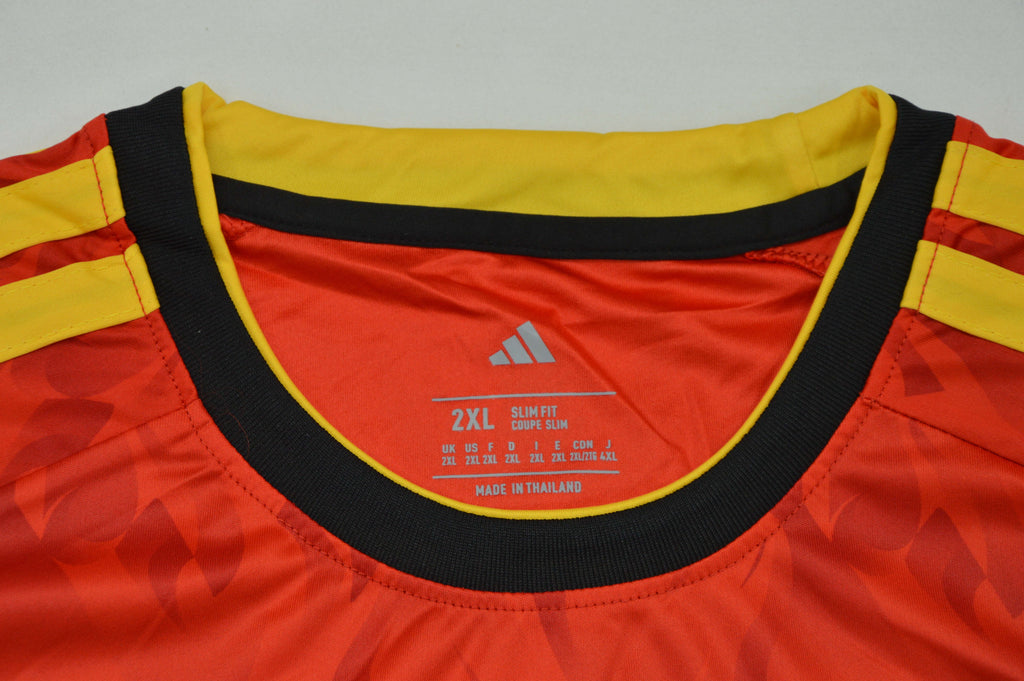 Playera Selección Bélgica Roja – Versión Jugador