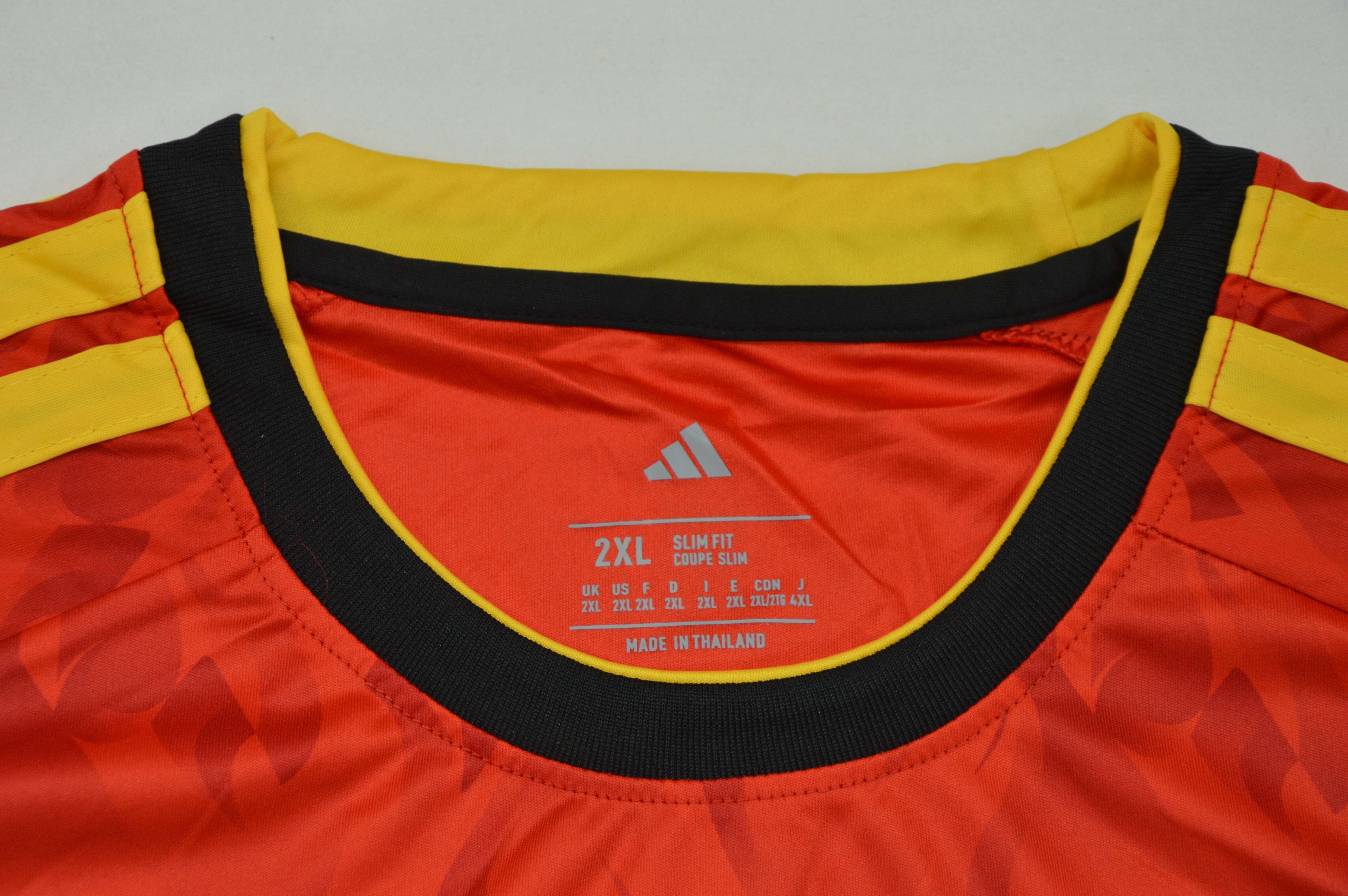 Playera Selección Bélgica Roja – Versión Jugador