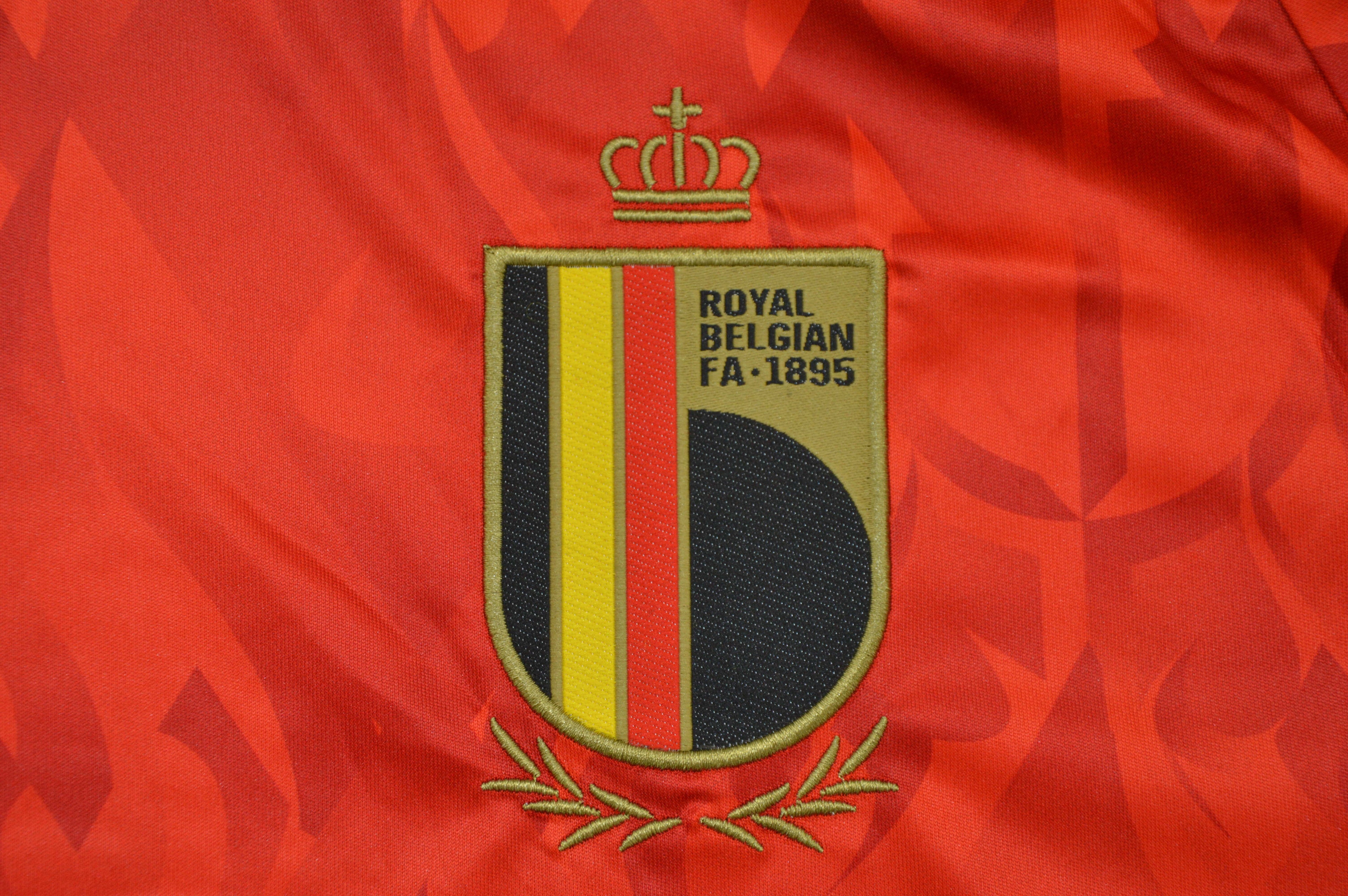 Playera Selección Bélgica Roja – Versión Jugador