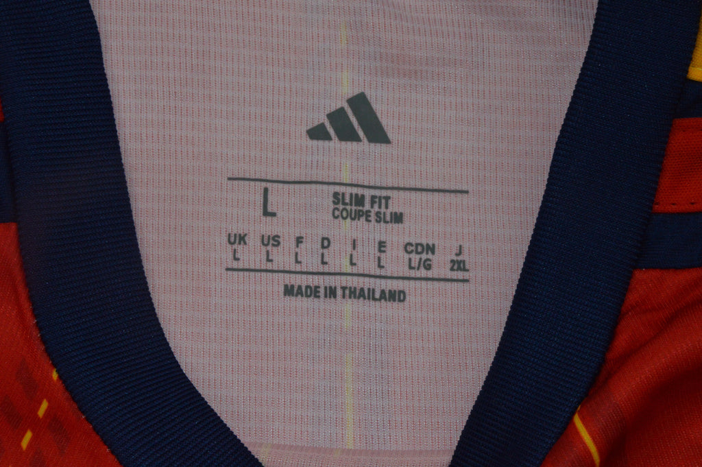 Playera Selección España – Versión Jugador