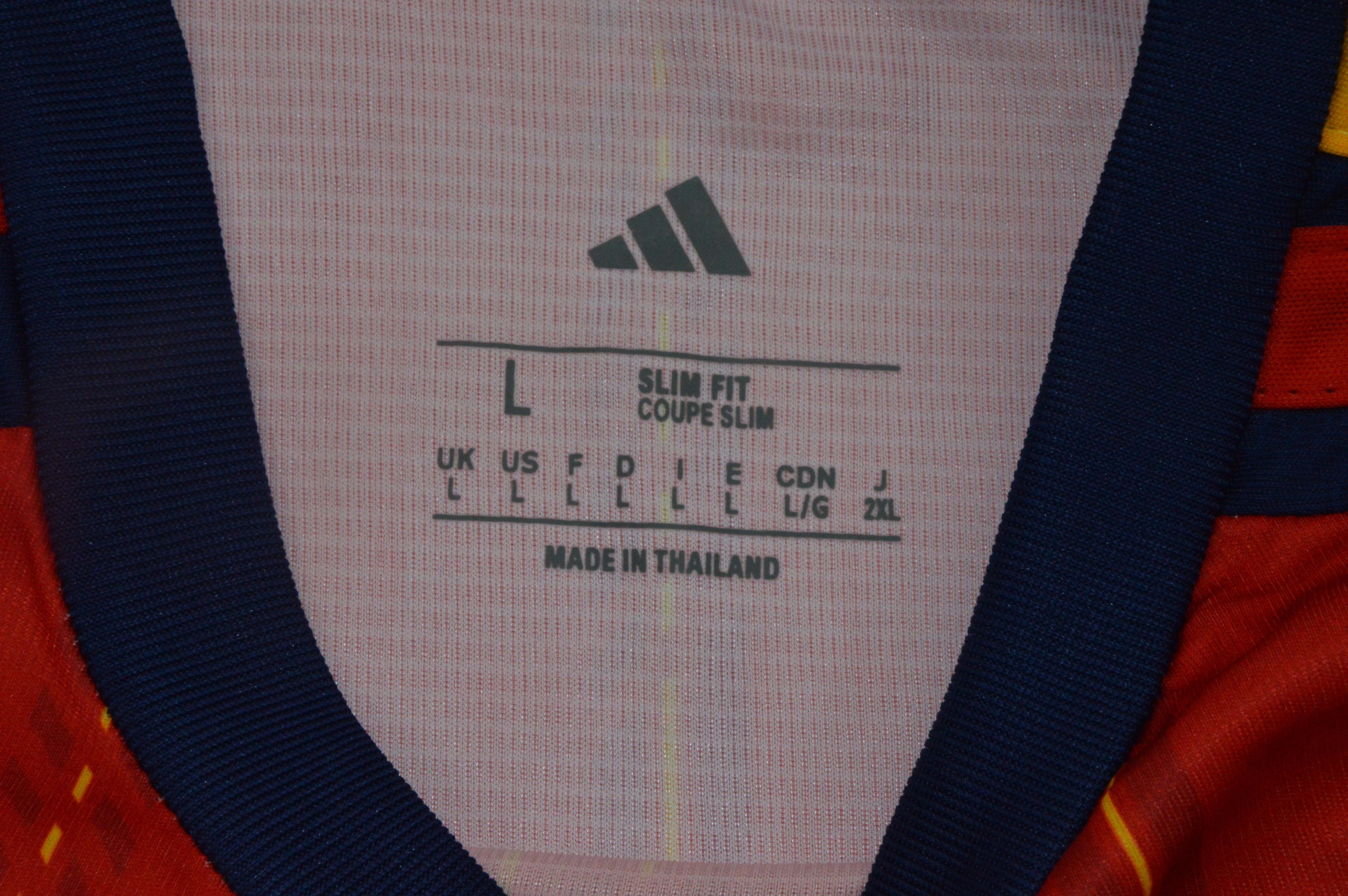 Playera Selección España – Versión Jugador