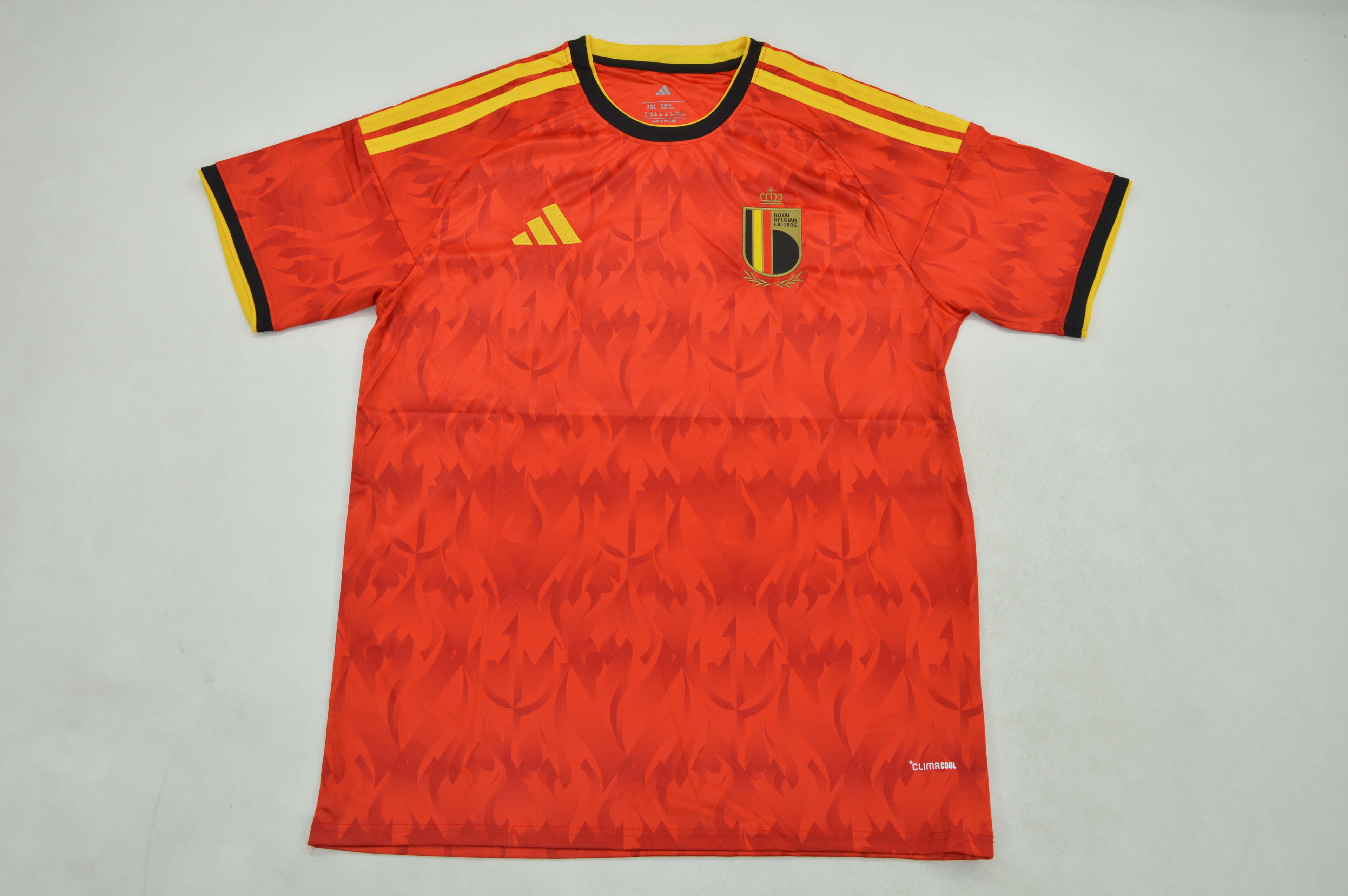 Playera Selección Bélgica Roja – Versión Jugador
