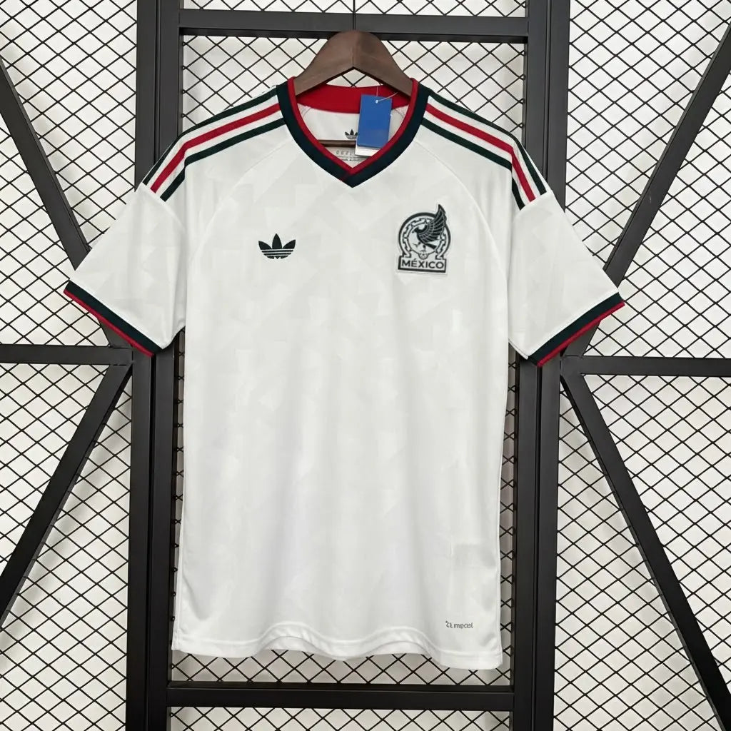 Playera Selección México Blanca – Versión Jugador