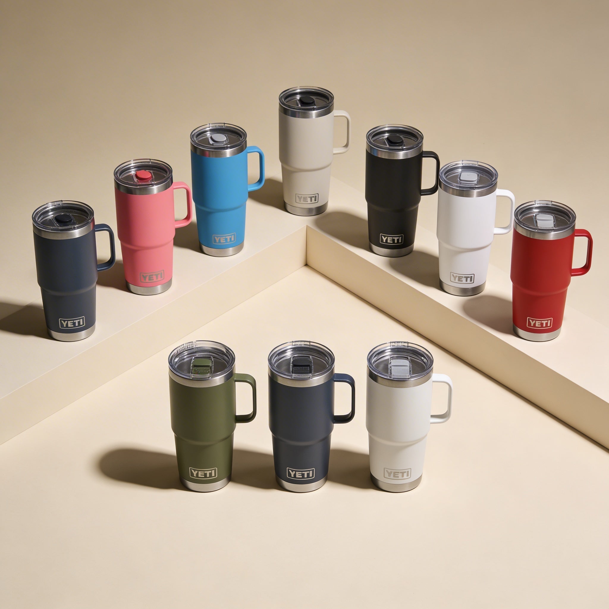 Packs 10 piezas - Vaso Térmico de Viaje estilo YETI