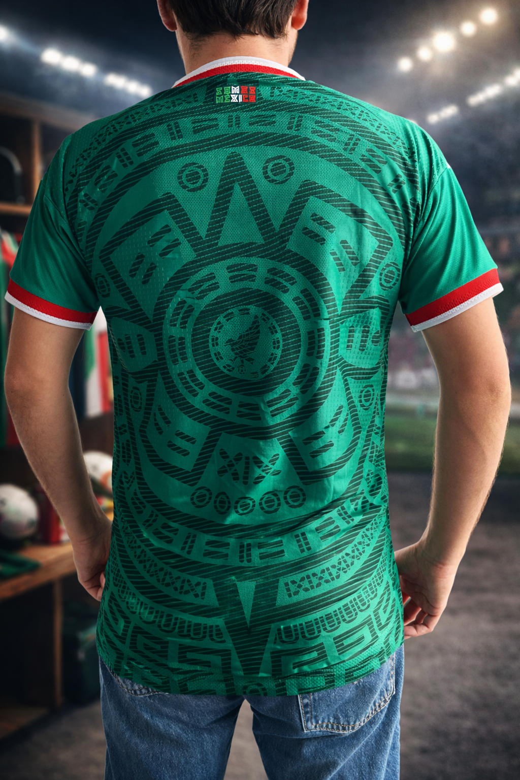 Playera Selección México – Versión Jugador