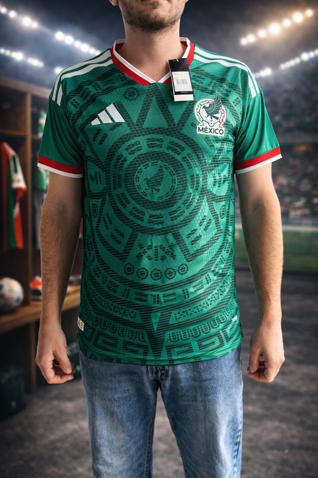 Playera Selección México – Versión Jugador