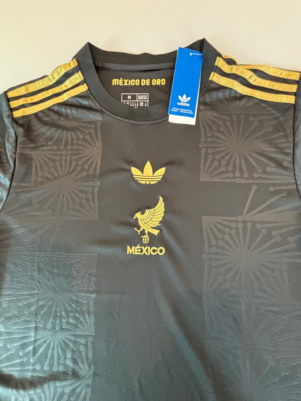 Playera Selección México de Oro – Versión Aficionado