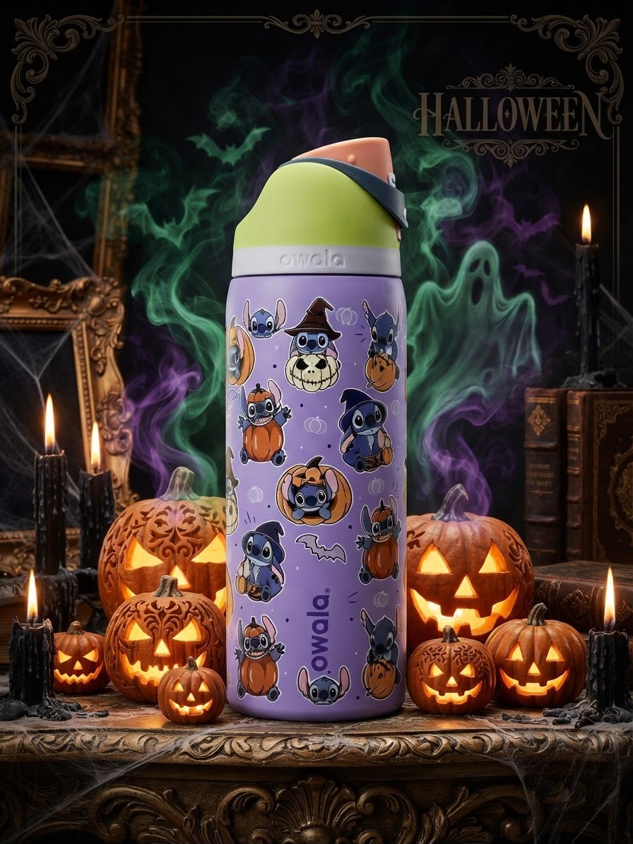 TERMO TIPO OWALA HALLOWEEN 24oz