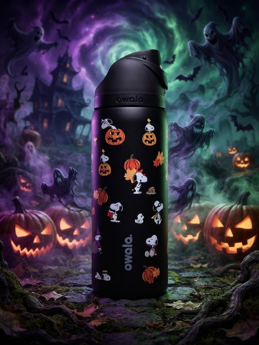 TERMO TIPO OWALA HALLOWEEN 24oz
