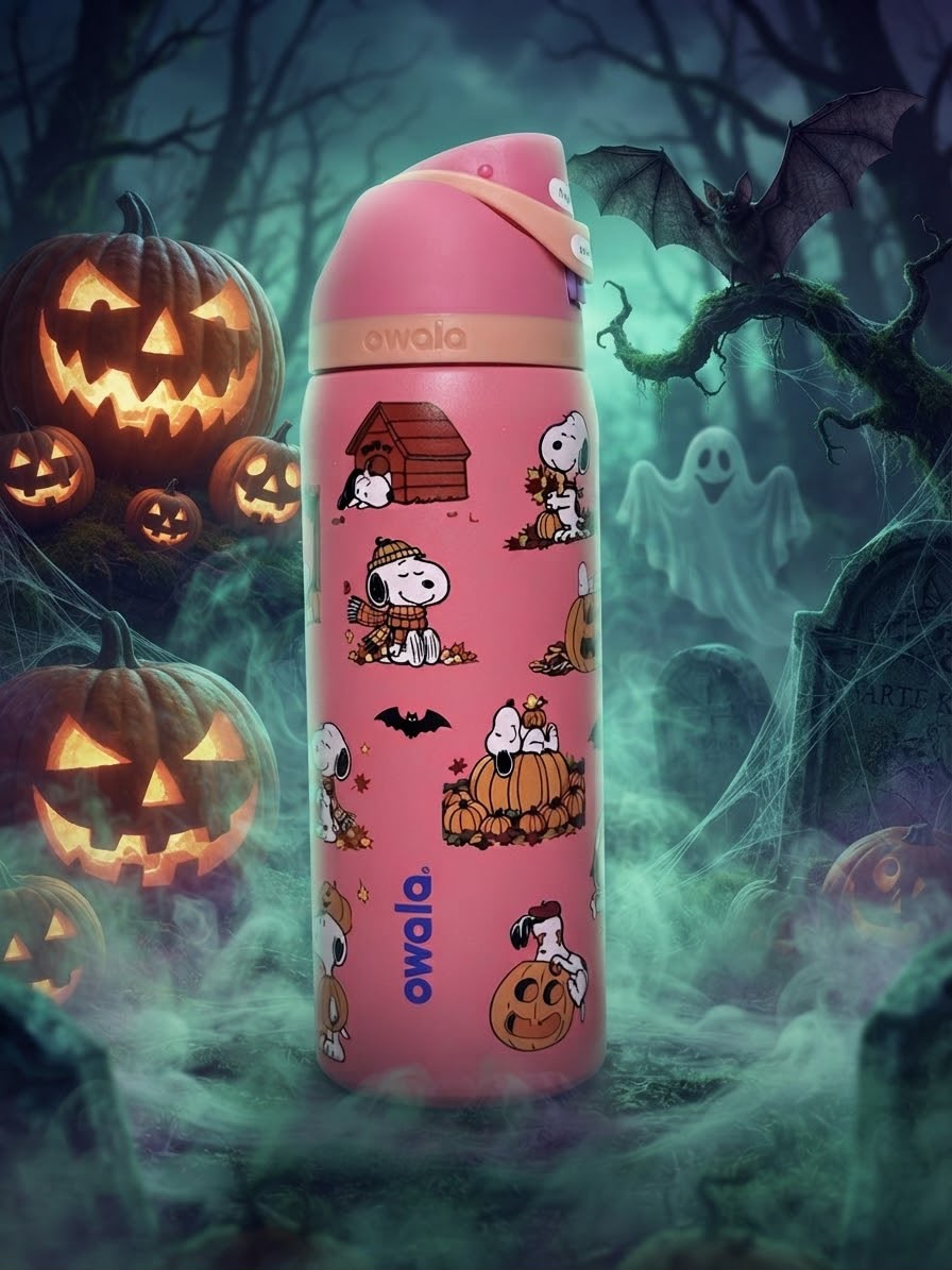 TERMO TIPO OWALA HALLOWEEN 24oz