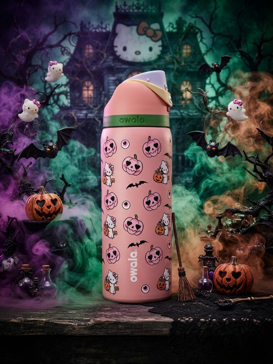 TERMO TIPO OWALA HALLOWEEN 24oz