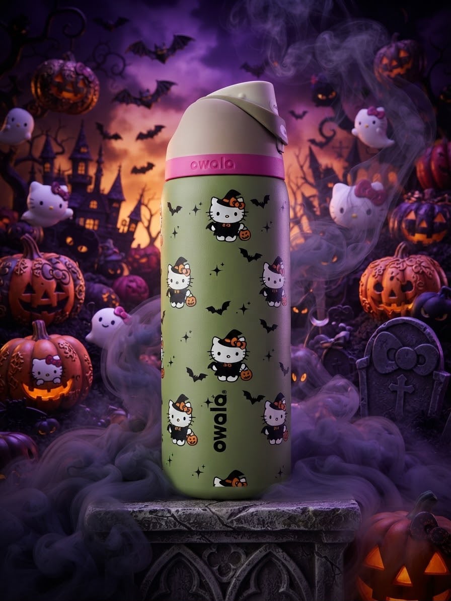TERMO TIPO OWALA HALLOWEEN 24oz