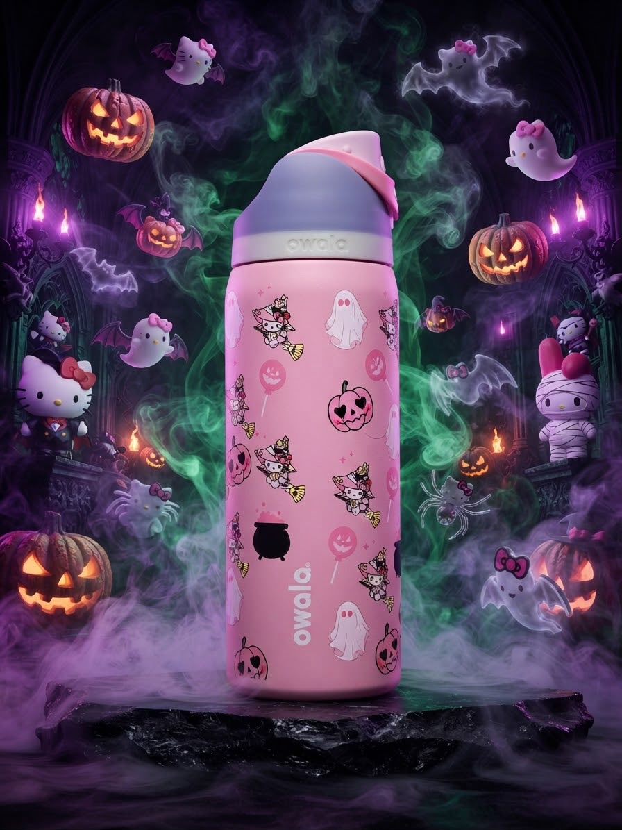 TERMO TIPO OWALA HALLOWEEN 24oz