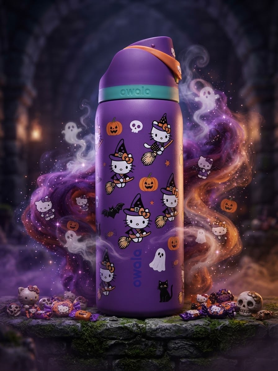 TERMO TIPO OWALA HALLOWEEN 24oz