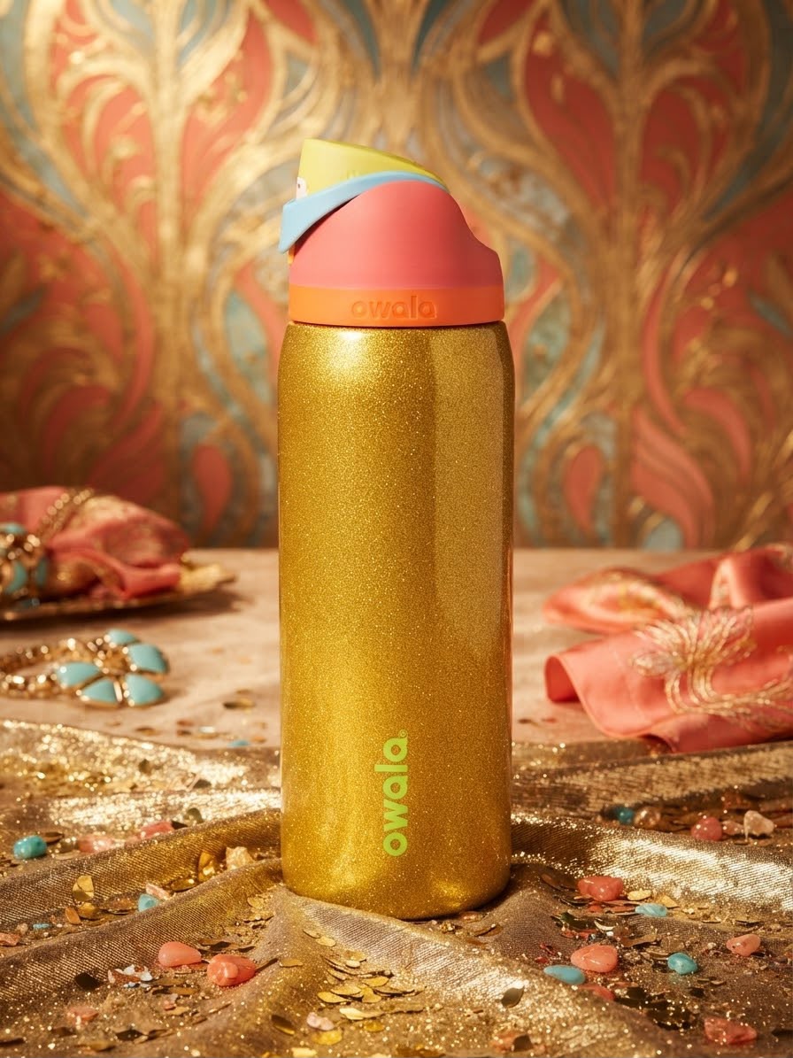 TERMO TIPO OWALA GLITTER 32 OZ