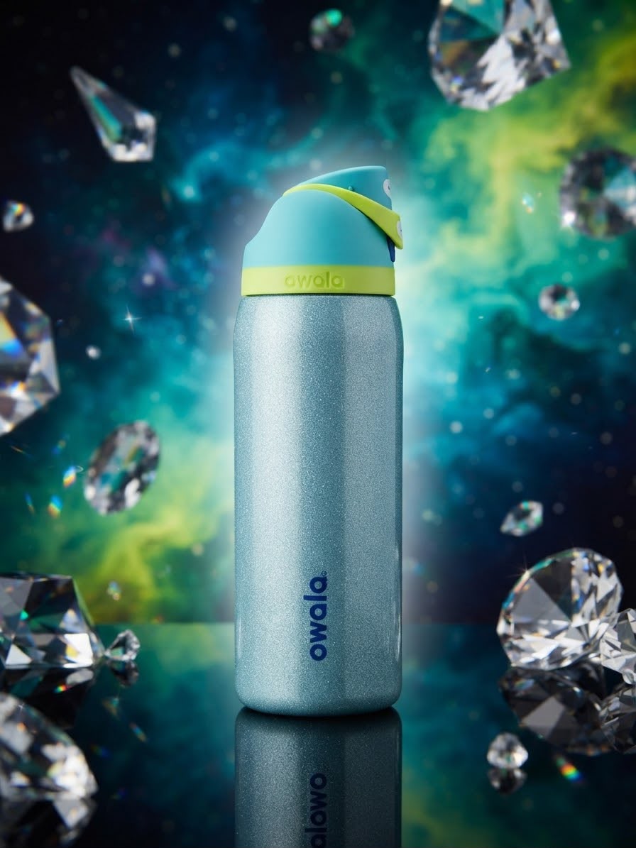 TERMO TIPO OWALA GLITTER 32 OZ