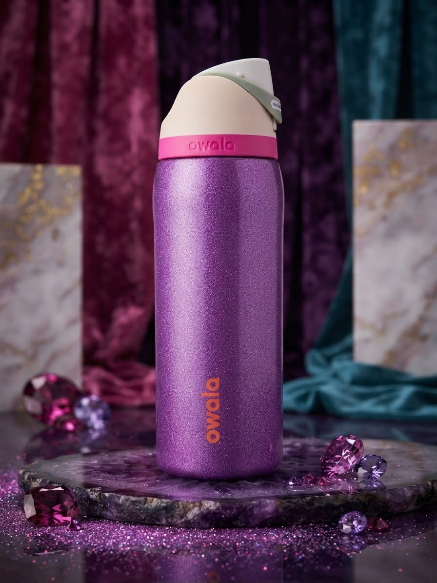 TERMO TIPO OWALA GLITTER 32 OZ