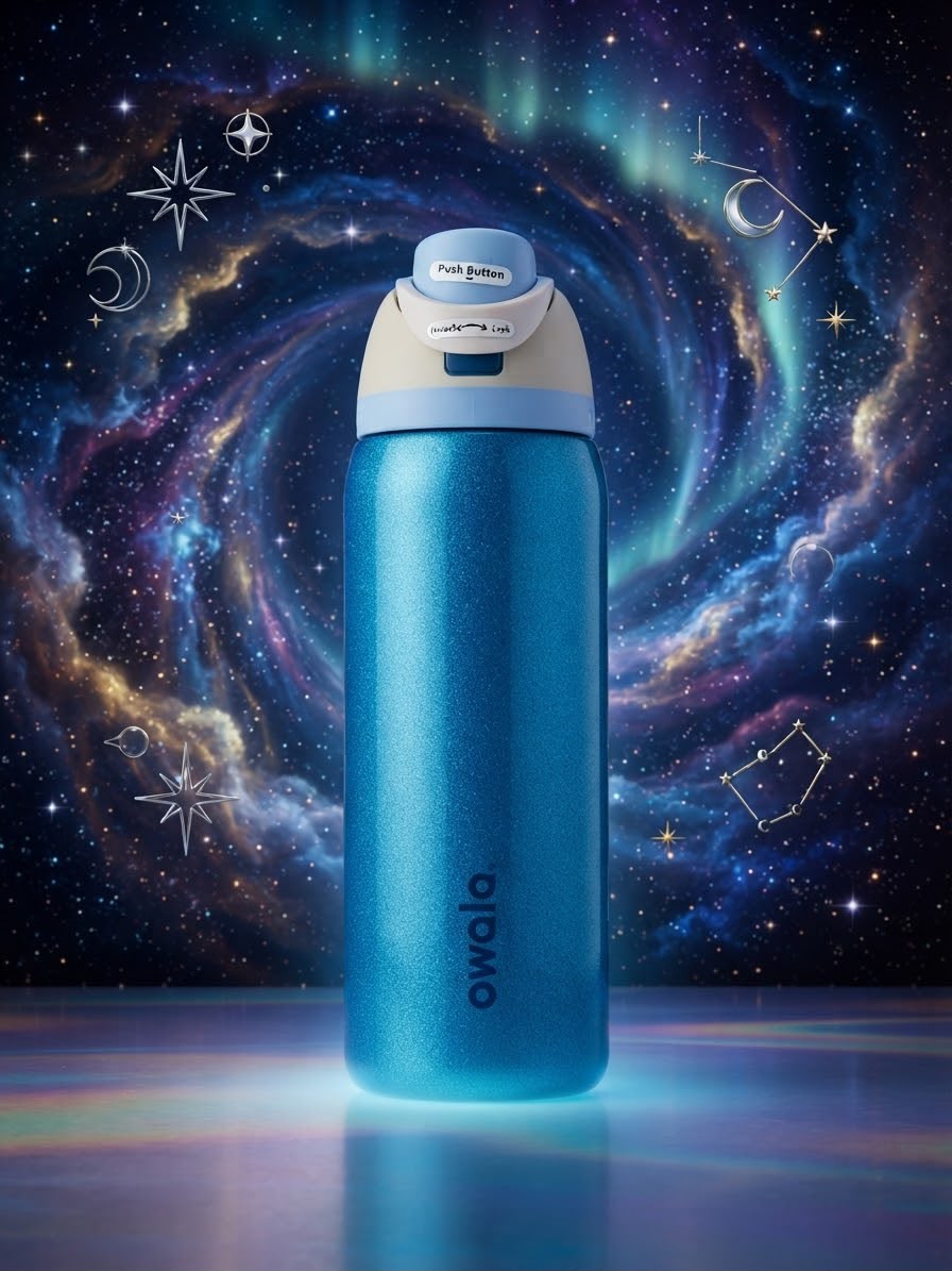 TERMO TIPO OWALA GLITTER 32 OZ