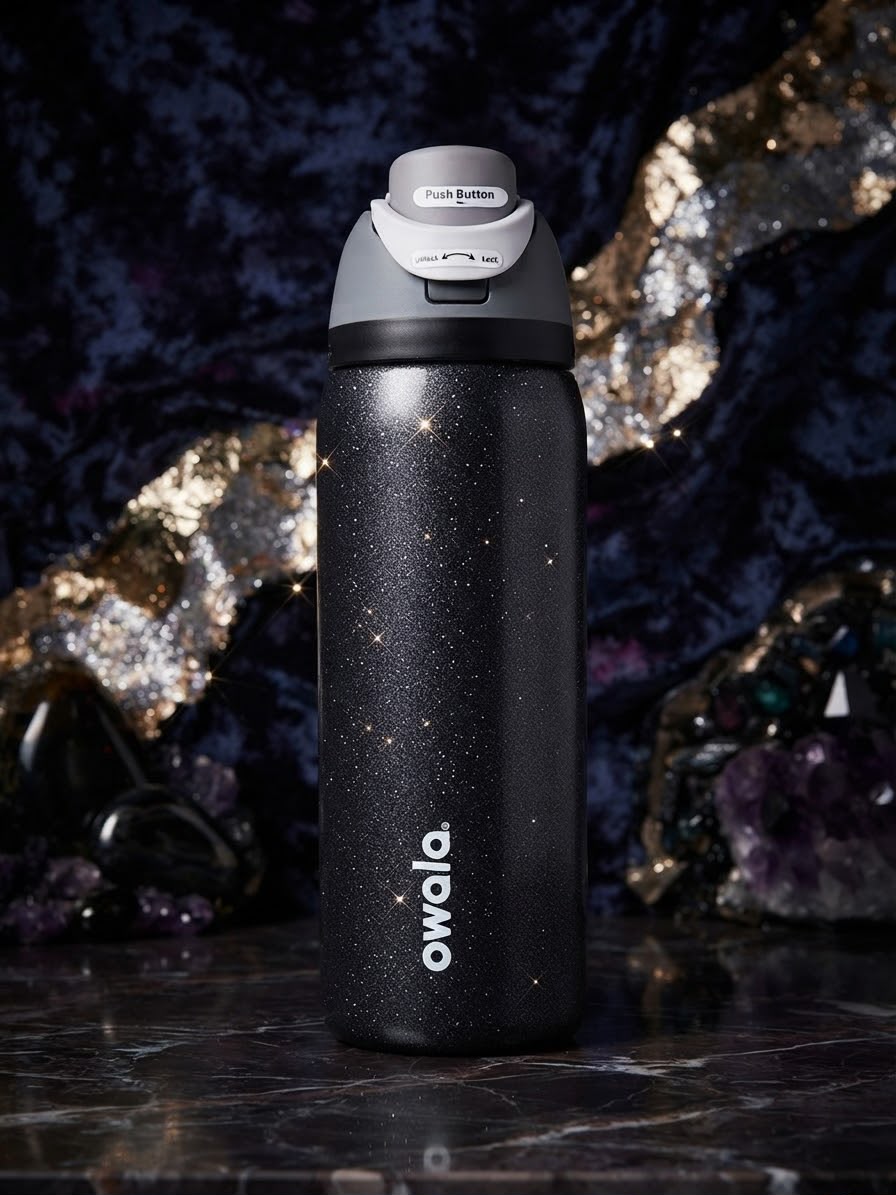 TERMO TIPO OWALA GLITTER 32 OZ