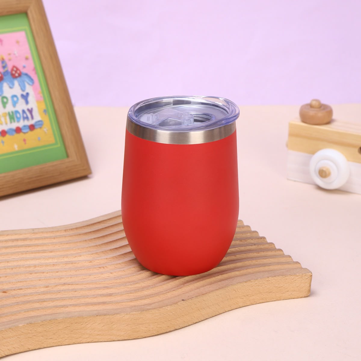 WISKERO 10oz forma de huevo